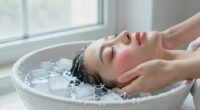 cold therapy reduces puffiness