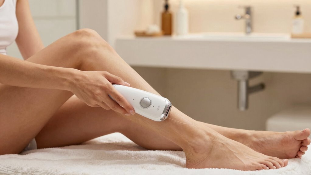 comfortable safe hair removal