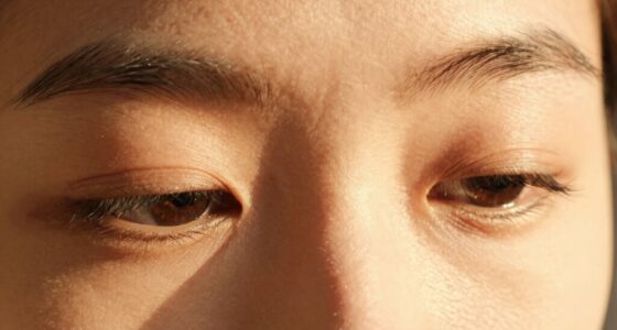 comfortable warmth soothes eyes