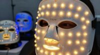 complete led face coverage