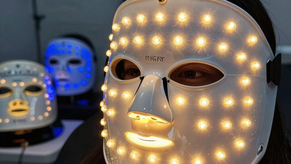 complete led face coverage