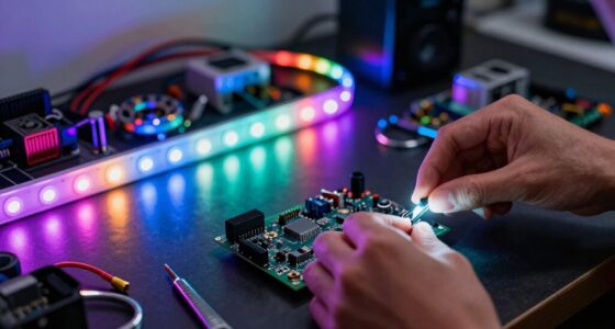 consistent effective led usage