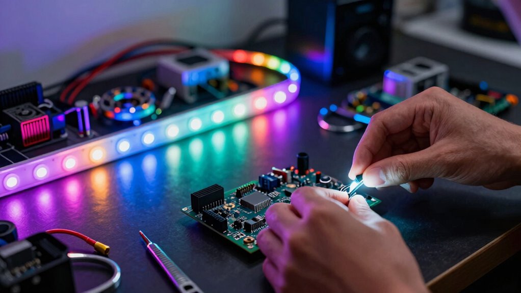 consistent effective led usage