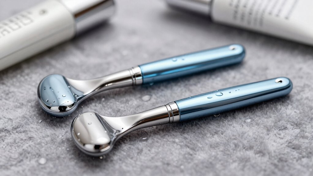 cooling eye tools enhance skincare effectiveness