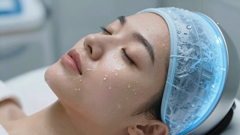 cooling globe skin rejuvenation