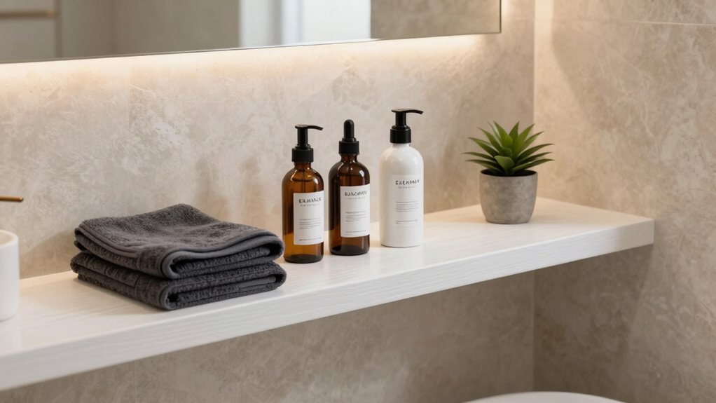 create inviting scalp care space