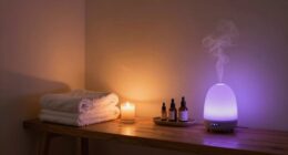 create relaxing led ambiance
