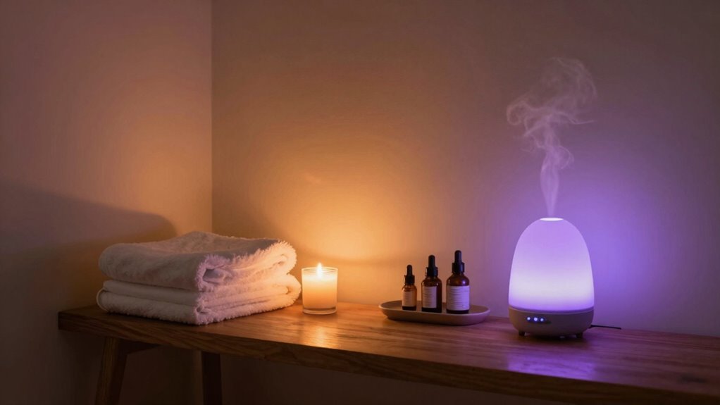 create relaxing led ambiance