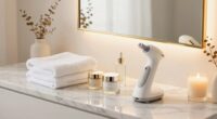 create upscale skincare station