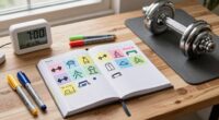 create weekly workout plan