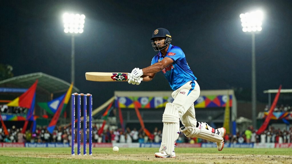 cricket performance and progress