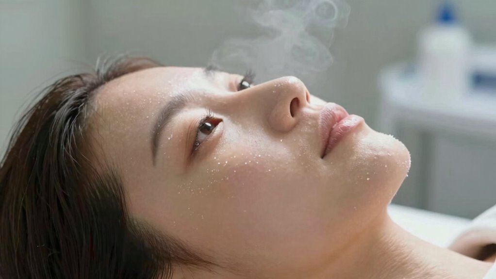 cryo face session duration