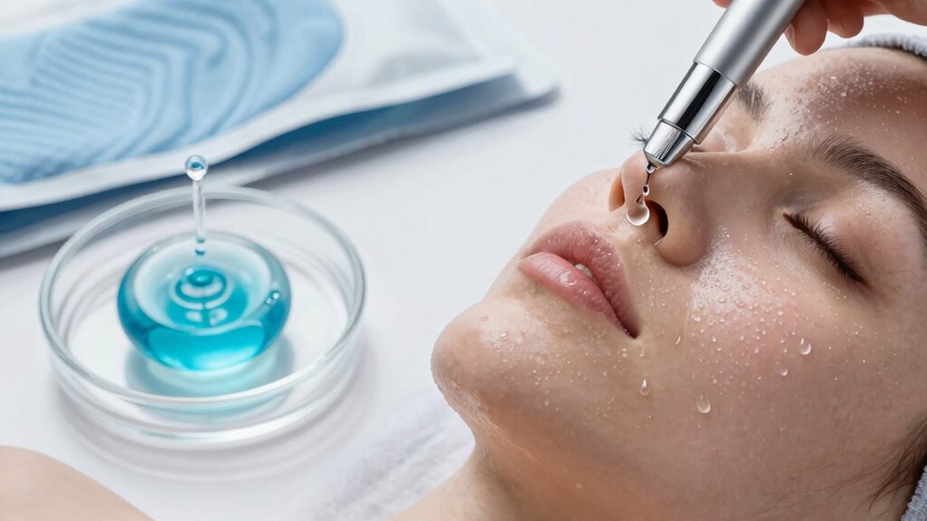cryo skincare enhances absorption