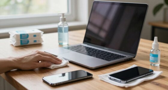 device cleaning and maintenance