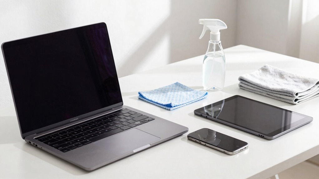 device hygiene and maintenance