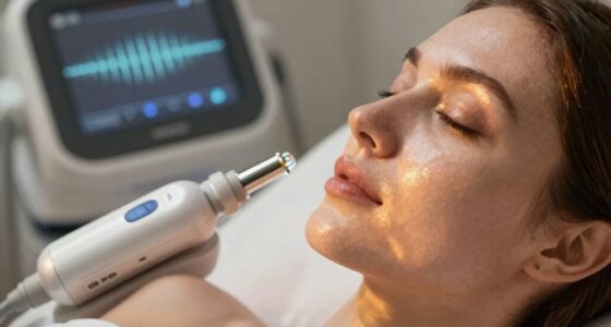 different sensations during treatment