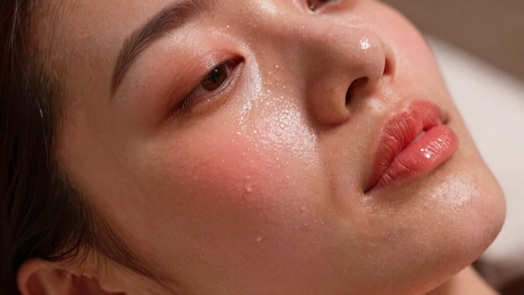 early signs of skin rejuvenation