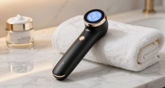 elegant high tech skincare