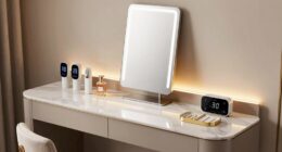 elegant smart device arrangement