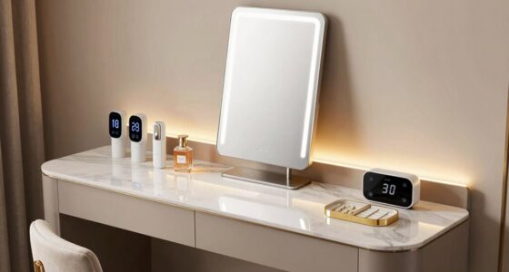 elegant smart device arrangement
