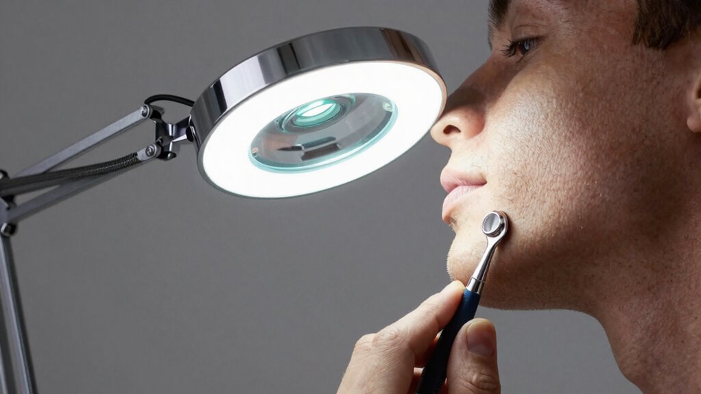 enhanced clarity for grooming