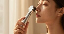 evening cooling wand routine