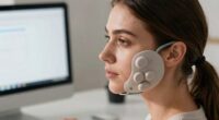 facial accessories relieve tension