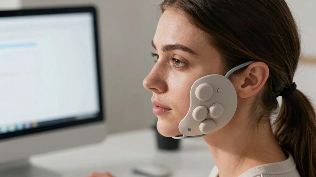 facial accessories relieve tension