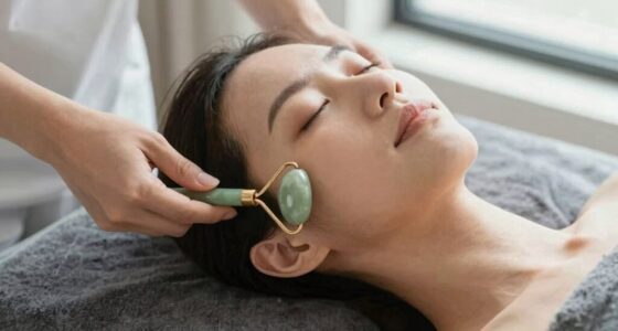 facial tools relieve tension
