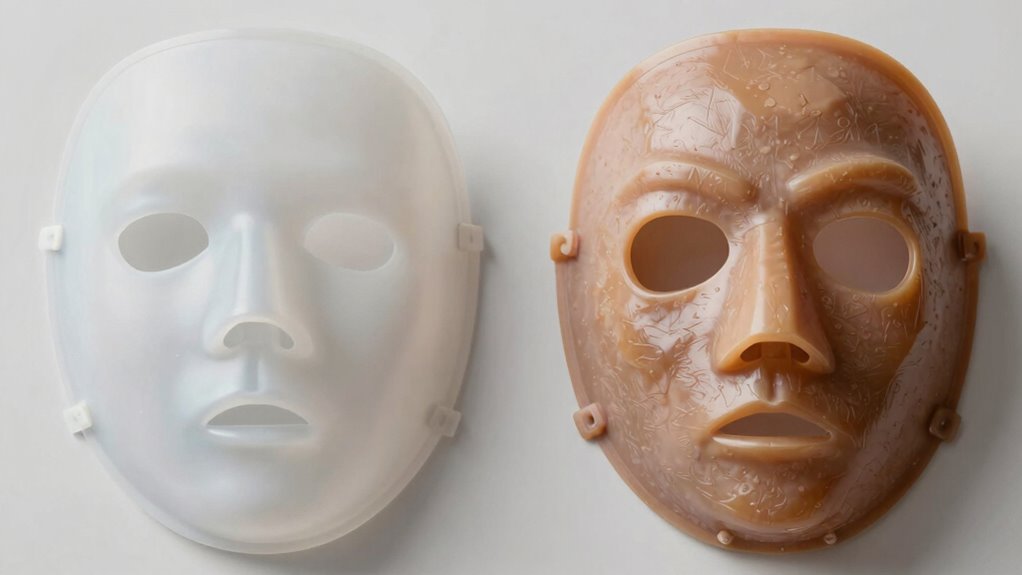 flexible versus hard shell masks