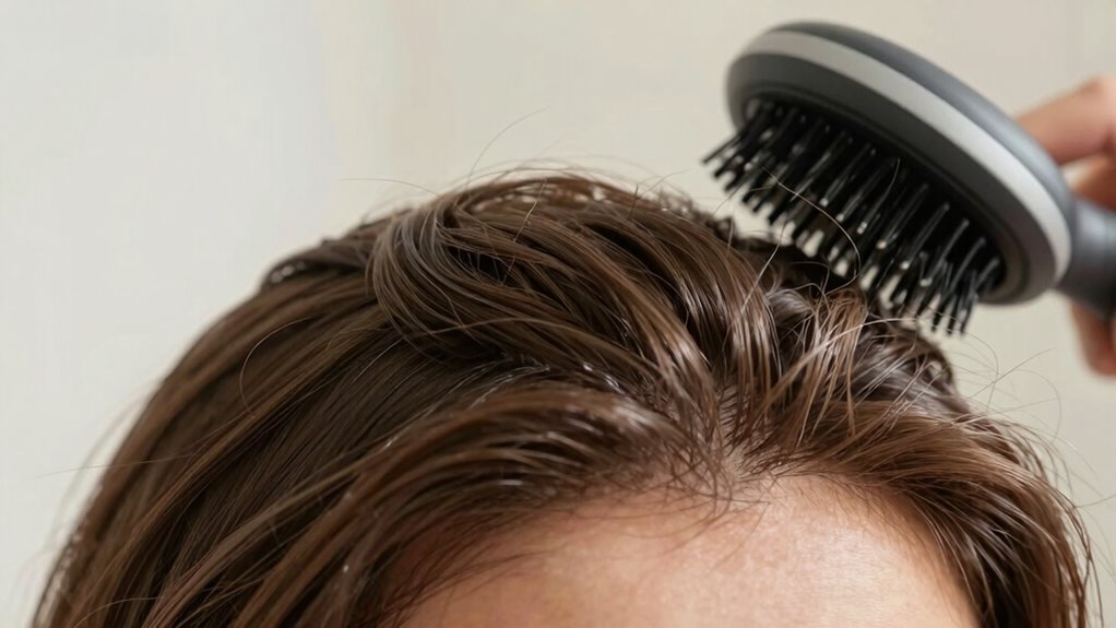 gentle adjustable scalp stimulation