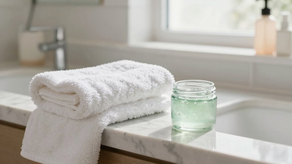 gentle cleansing and hydration