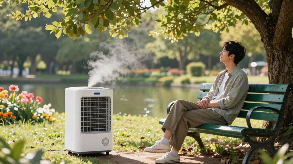 gentle cooling is preferable