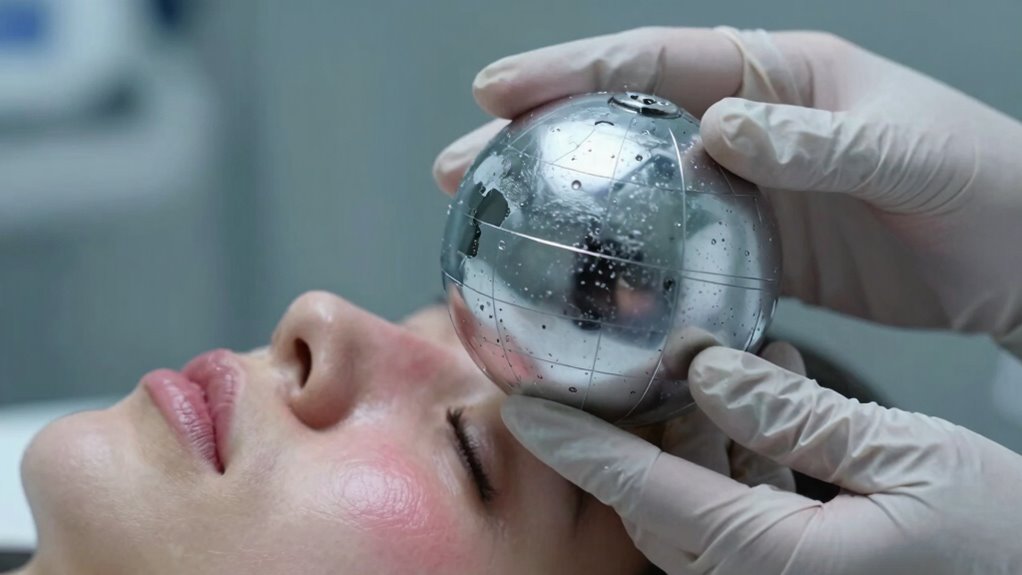 gentle cryo globe application