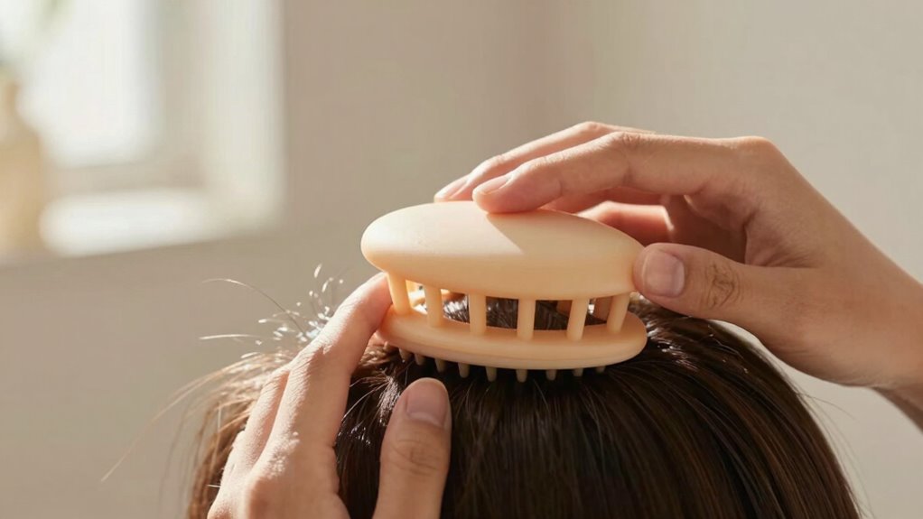 gentle detangle avoid pulling
