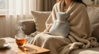 gentle heat aids recovery