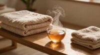 gentle heat for recovery