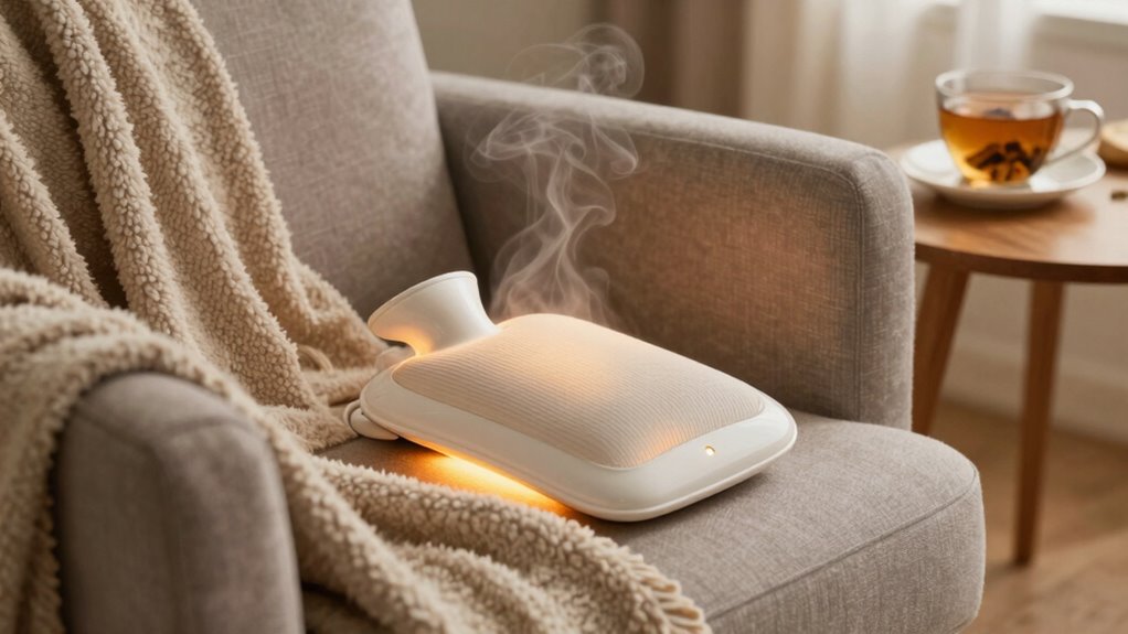 gentle heat promotes natural recovery