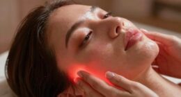 gentle led skincare routine