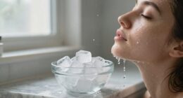 gentle morning ice routine