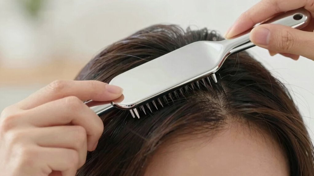 gentle scalp tool usage
