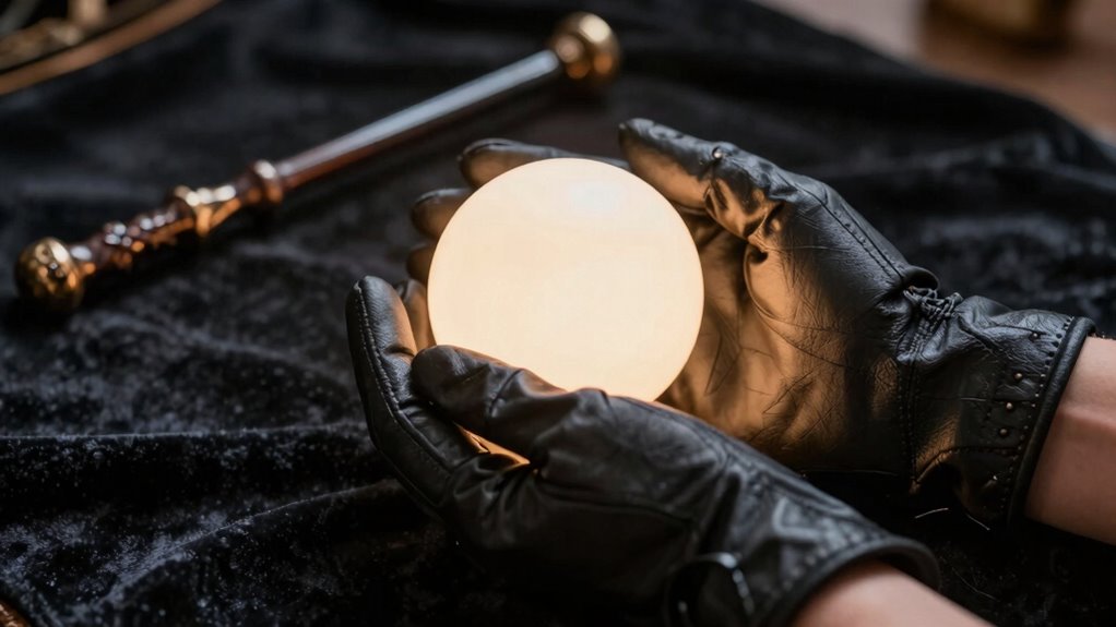 gloves enhance connection and control