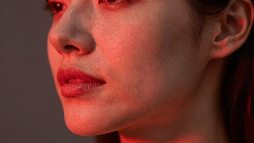 gradual skin improvement through therapy