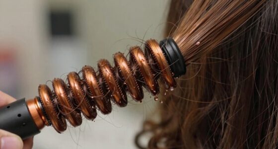 hair devices require patience