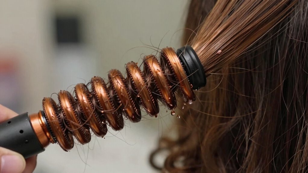 hair devices require patience