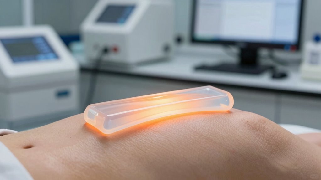 heat enhances product absorption