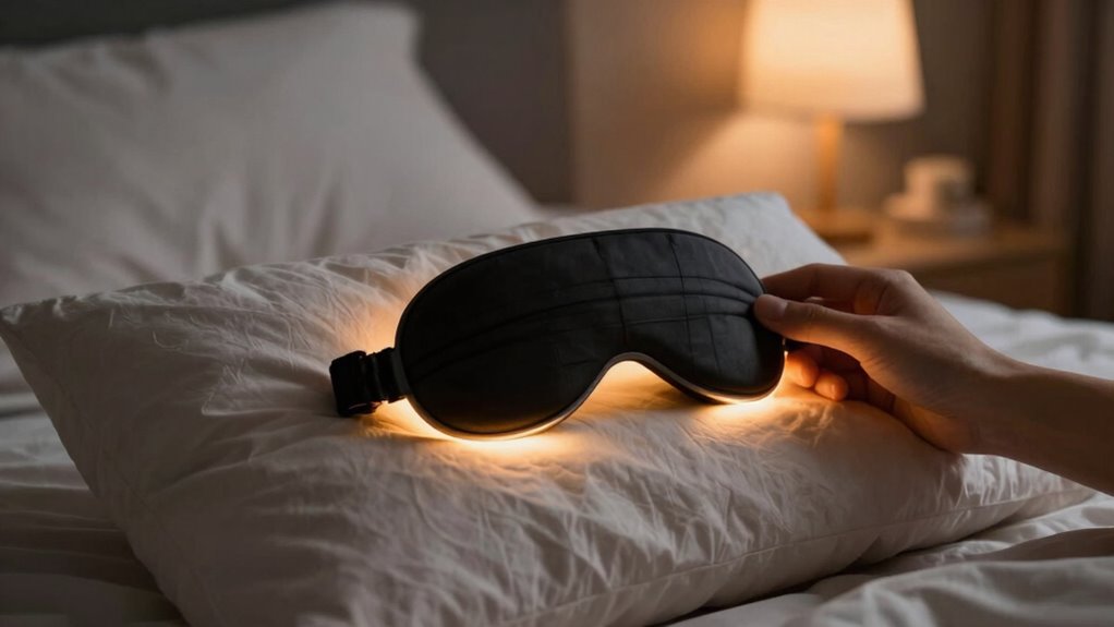 heated eye mask nightly