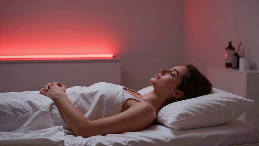 home red light results