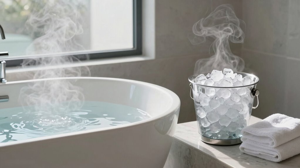 hot cold contrast therapy