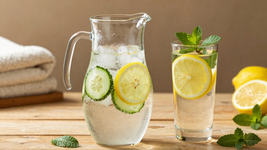 hydrate replenish relax recover